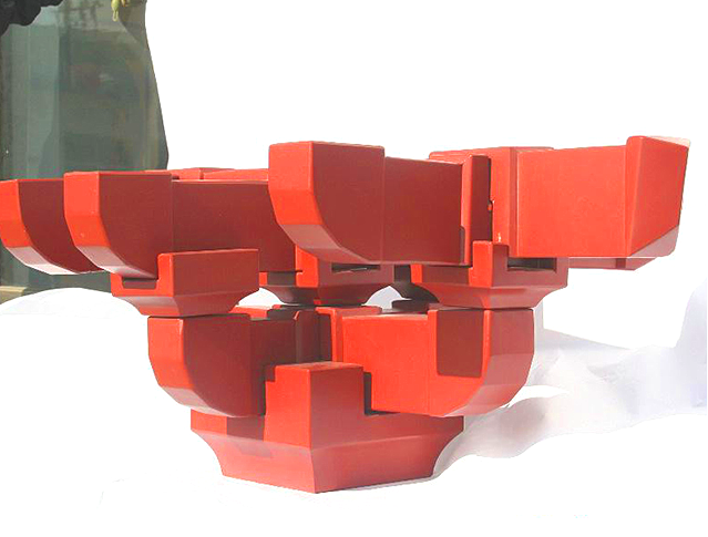 断桥铝合金仿古构件