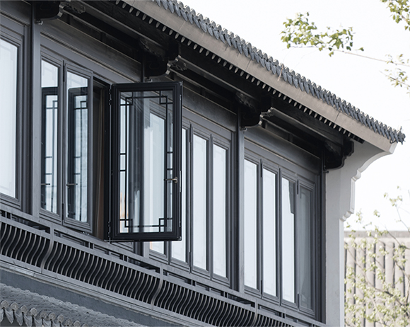 北京中式仿古断桥铝门窗厂家