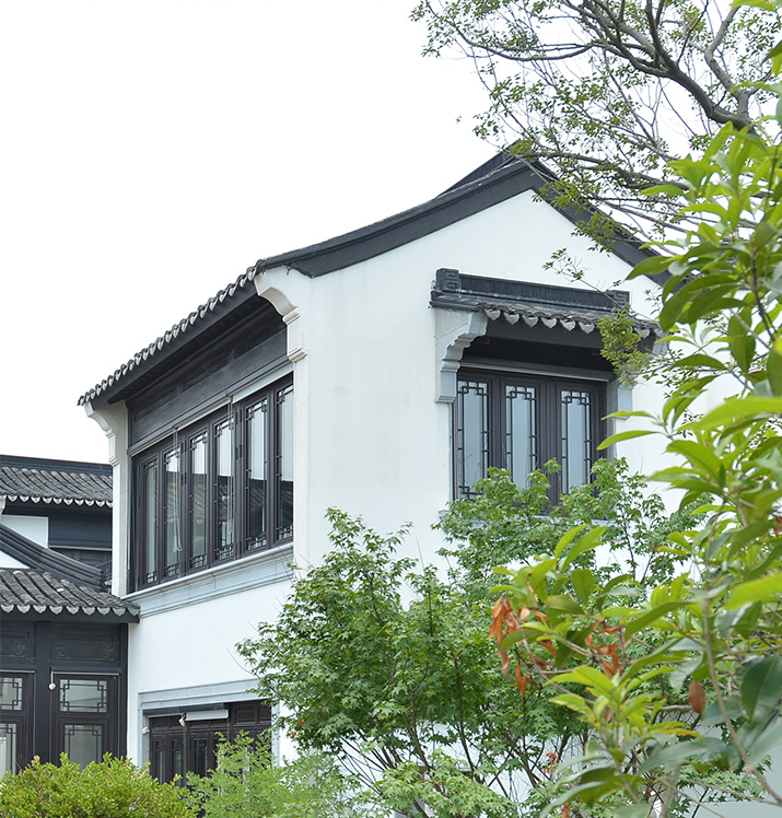 仿古断桥铝门窗 仿古断桥铝门窗