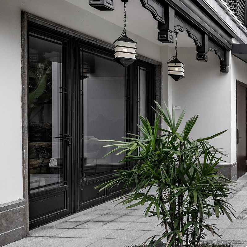 东营铝合金仿古门窗厂家