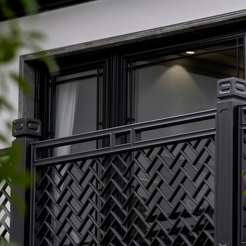 池州仿古铝合金门窗厂家